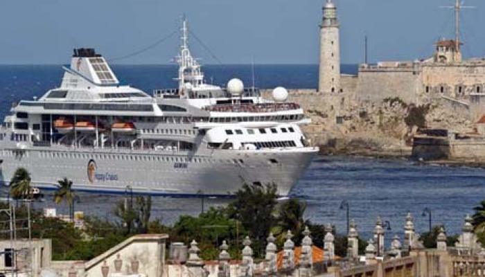 El puerto de La Habana es uno de los lugares favoritos de los cruceristas. Foto: Archivo